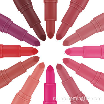 25 цветов Matte Professional Custom Matte Vintage Lipstick